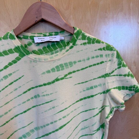 Proenza Schoulder White label - Tie Dye Tee - Picture 3 of 5